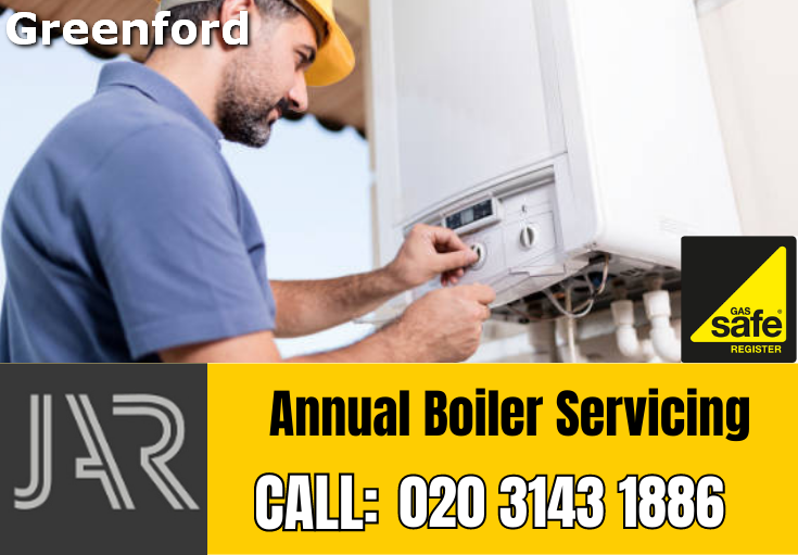 annual boiler servicing Greenford