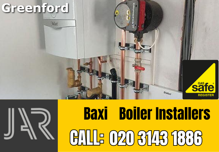 Baxi boiler installation Greenford