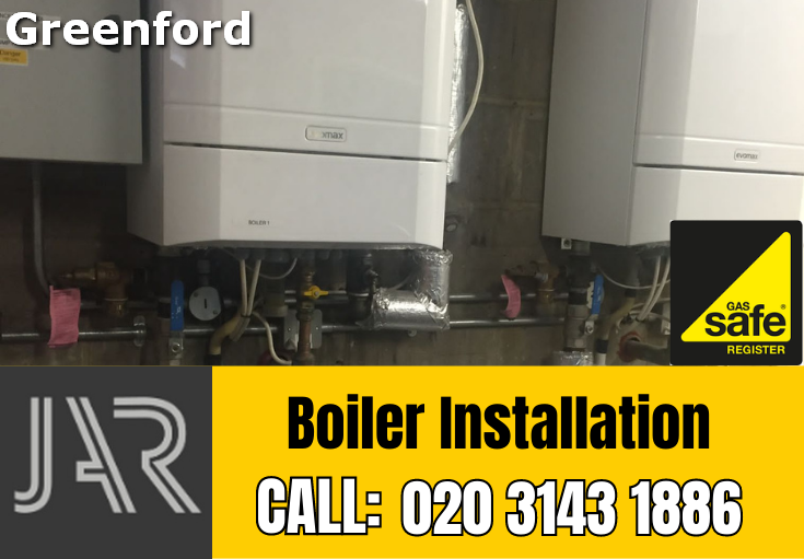 boiler installation Greenford