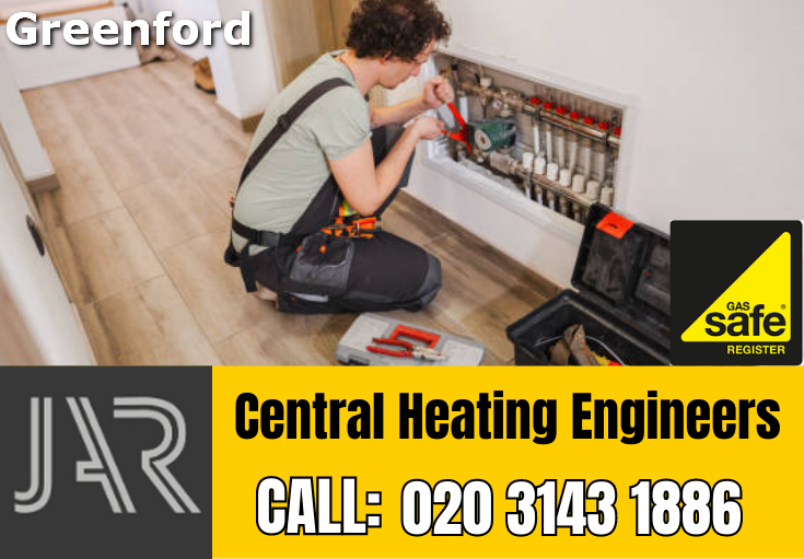 central heating Greenford