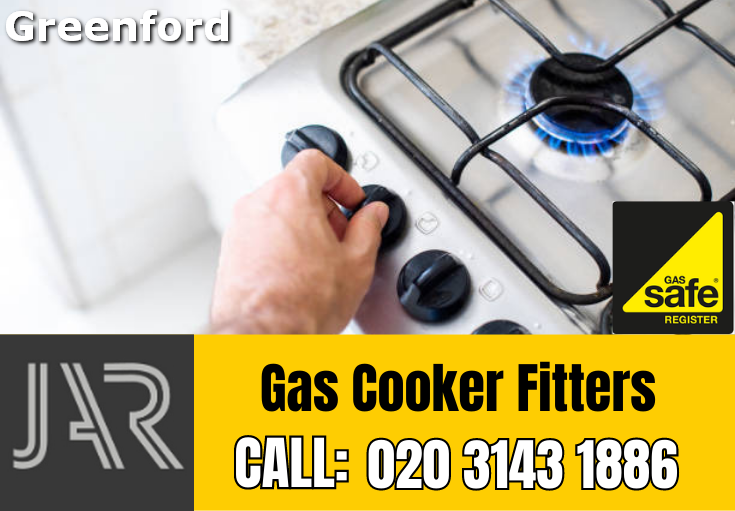 gas cooker fitters Greenford