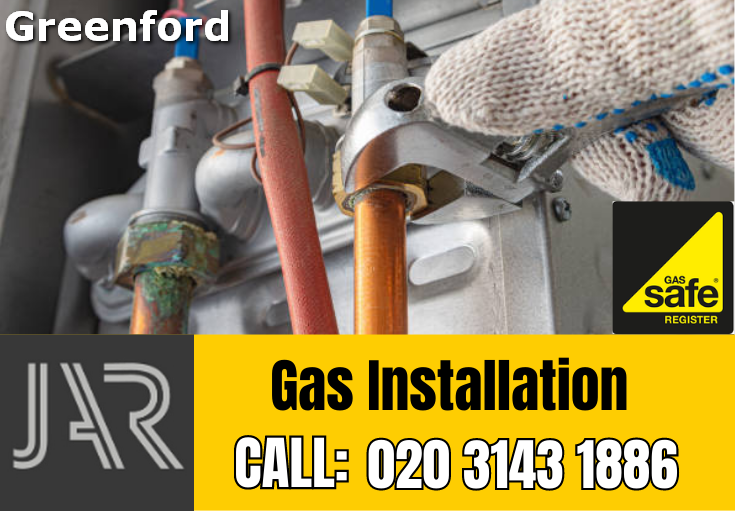 gas installation Greenford