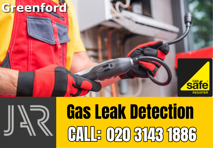 gas leak detection Greenford