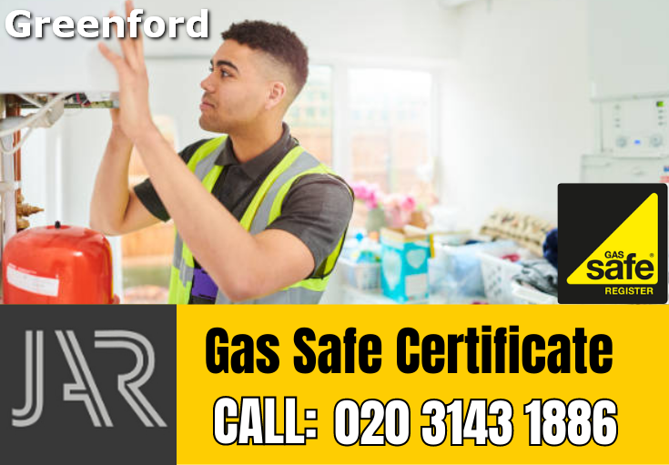 gas safe certificate Greenford