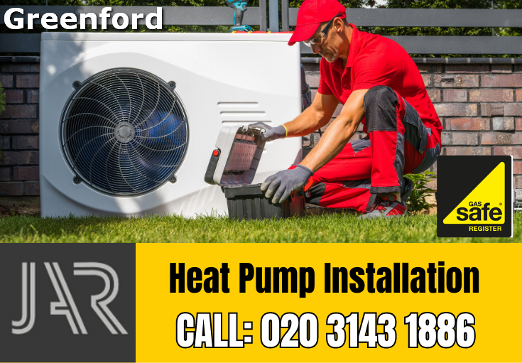 heat pump installation Greenford