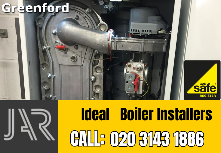Ideal boiler installation Greenford