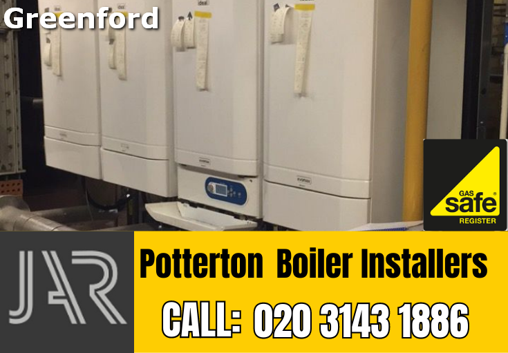 Potterton boiler installation Greenford