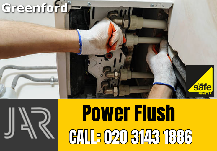 power flush Greenford