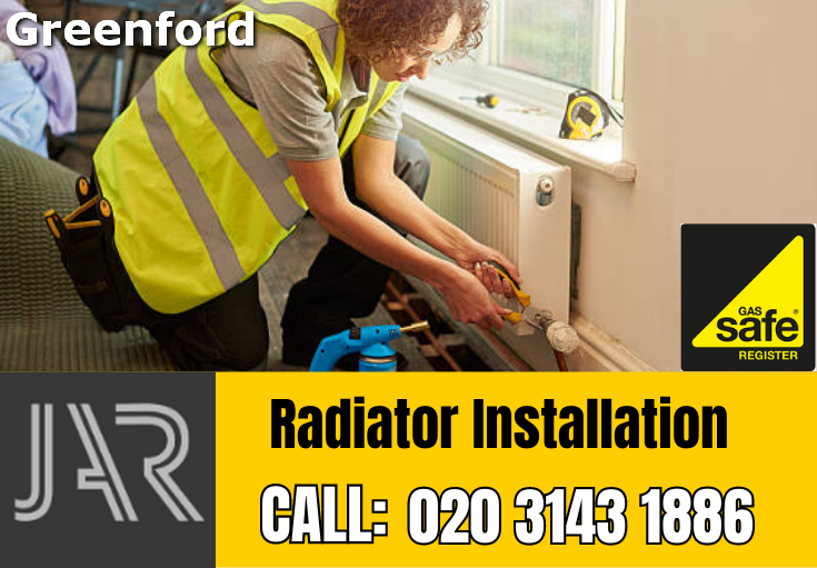 radiator installation Greenford