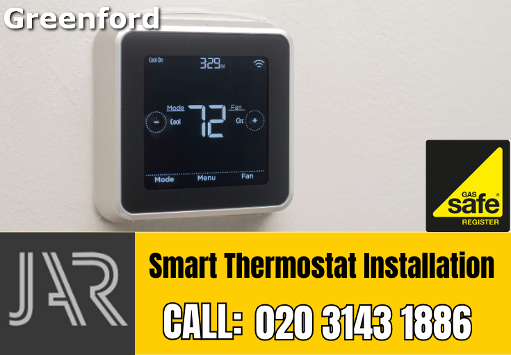 smart thermostat installation Greenford
