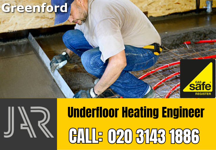 underfloor heating Greenford