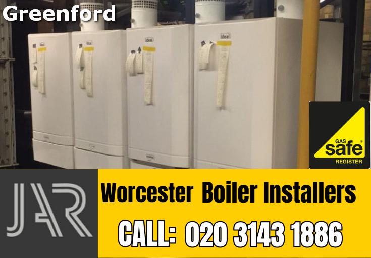 Worcester boiler installation Greenford
